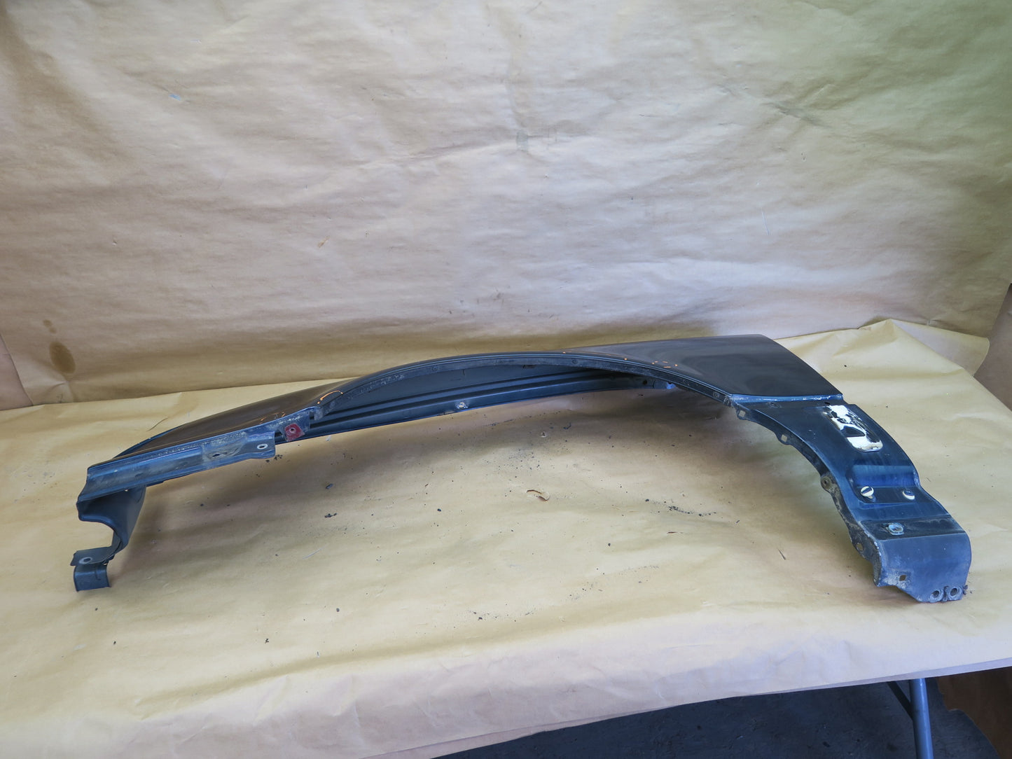 92-96 LEXUS ES300 FRONT LEFT DRIVER SIDE FENDER PANEL SHELL BLUE OEM