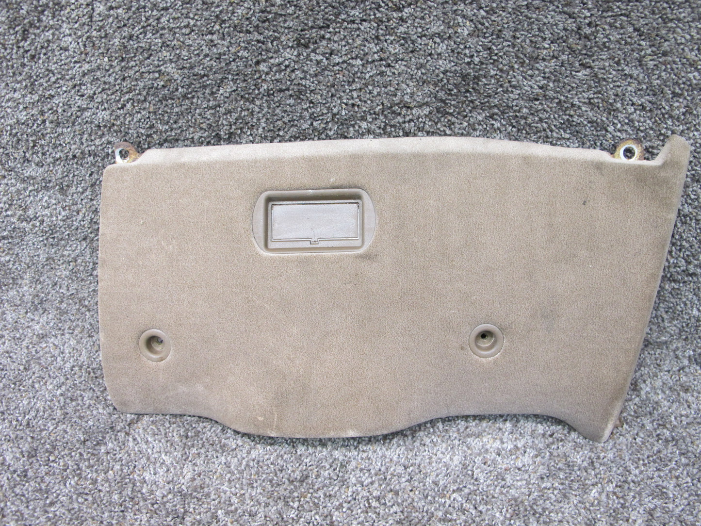 90-96 NISSAN Z32 300ZX DASH FRONT LEFT LOWER KNEE TRIM COVER PANEL OEM