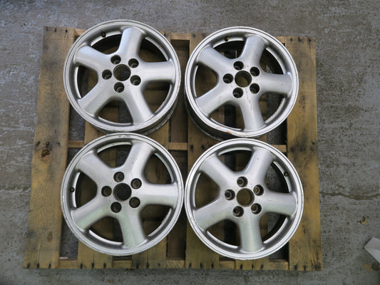 92-00 LEXUS JZZ31 SC300 SC400 SET OF 4 FACTORY 16" WHEEL RIM 16x6.5J ET50 OEM