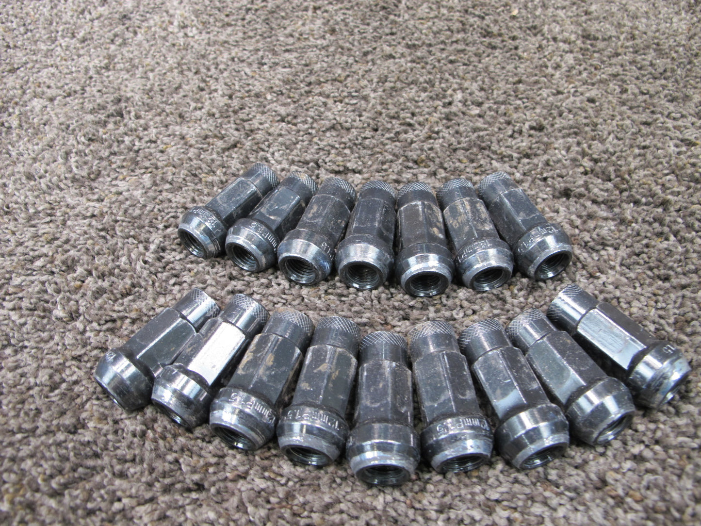 16 Extended Open End Lug Nuts