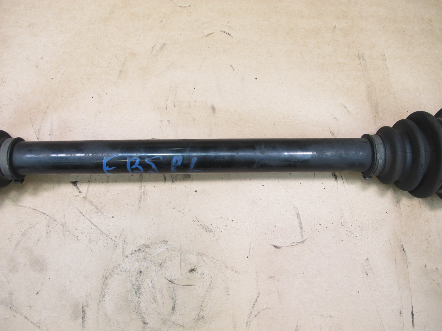 06-10 BMW E63 E64 N62 RWD REAR LEFT OR RIGHT AXLE SHAFT 7572431 OEM