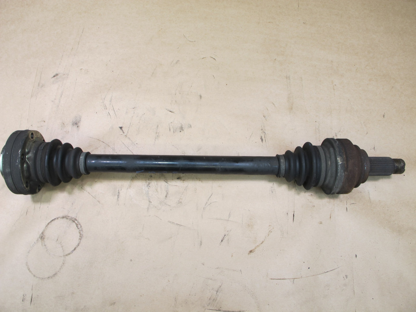 06-10 BMW E63 E64 N62 RWD REAR LEFT OR RIGHT AXLE SHAFT 7572431 OEM