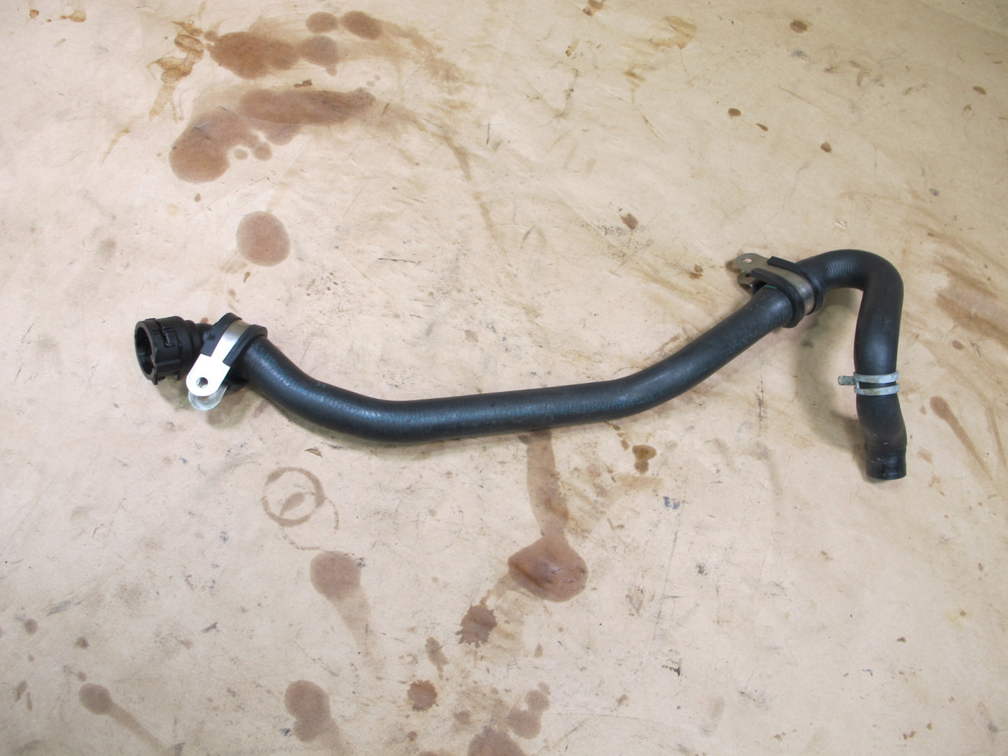 06-10 BMW E63 E64 650i ENGINE COOLANT HOSE PIPE LINE SET OEM