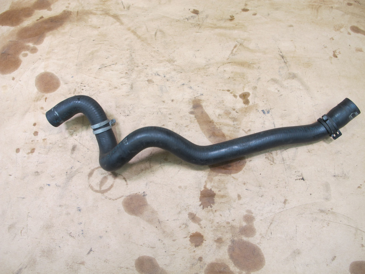 06-10 BMW E63 E64 650i ENGINE COOLANT HOSE PIPE LINE SET OEM