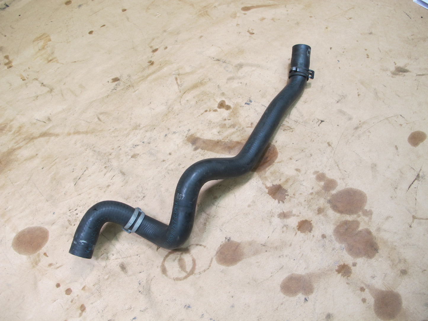 06-10 BMW E63 E64 650i ENGINE COOLANT HOSE PIPE LINE SET OEM