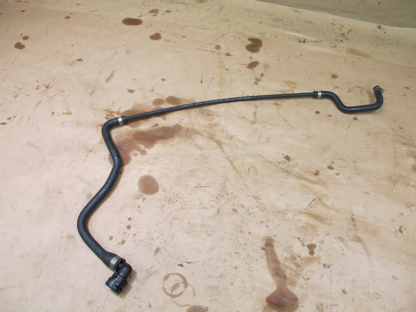 06-10 BMW E63 E64 650i ENGINE COOLANT HOSE PIPE LINE SET OEM