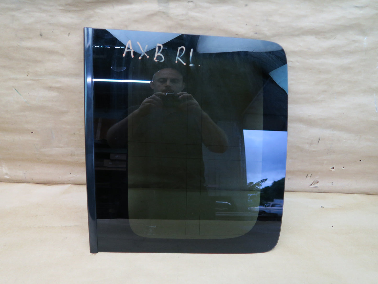 2004-2006 Scion xB Rear Left Quarter Window Glass OEM