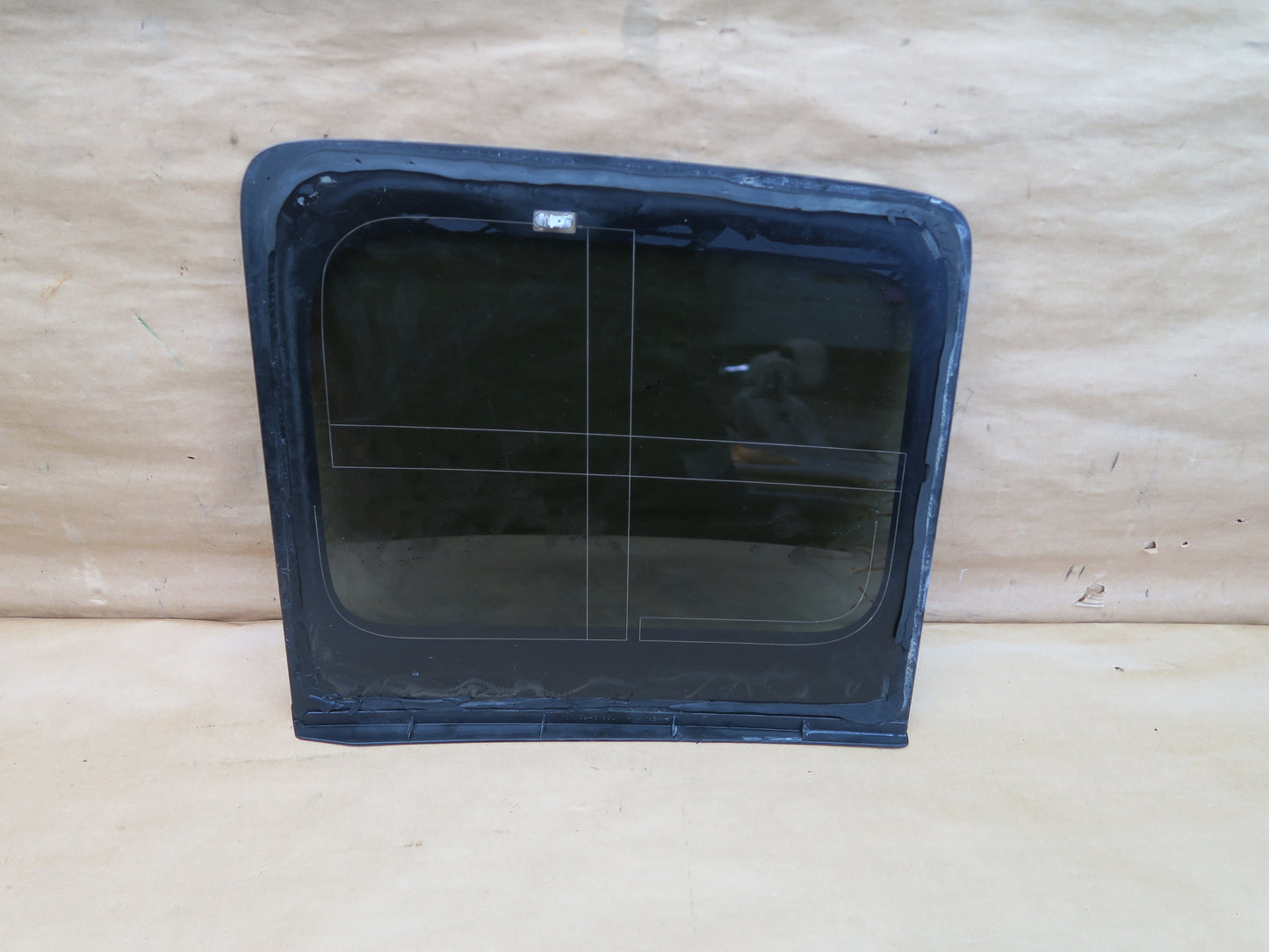 2004-2006 Scion xB Rear Left Quarter Window Glass OEM