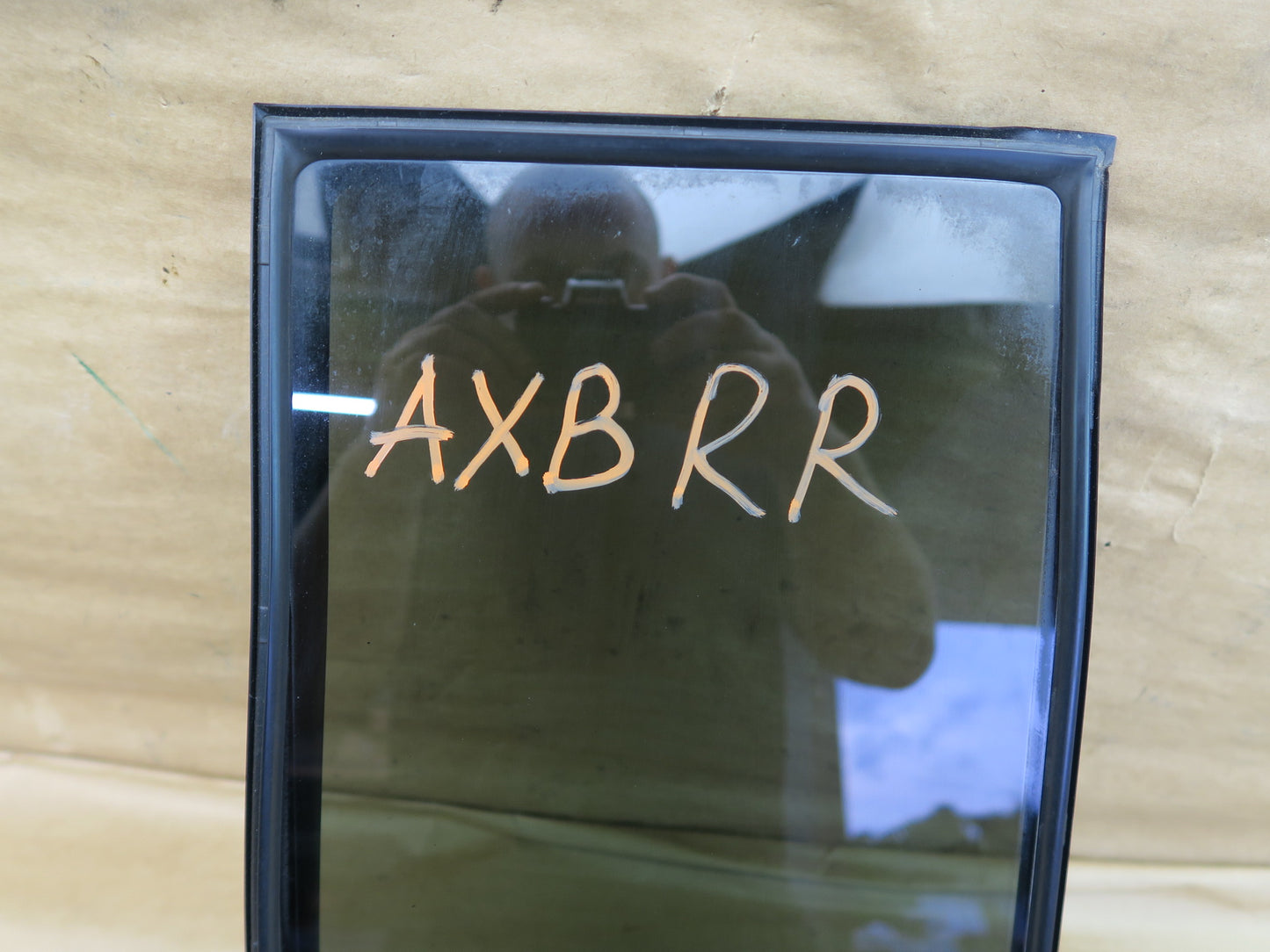 2004-2006 Scion xB Rear Right Door Quarter Glass OEM