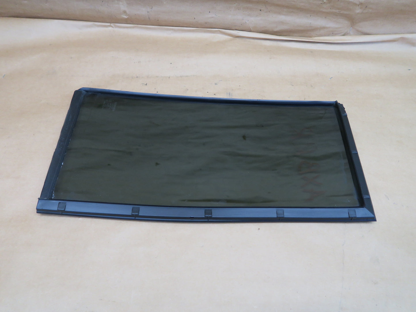 2004-2006 Scion xB Rear Right Door Quarter Glass OEM