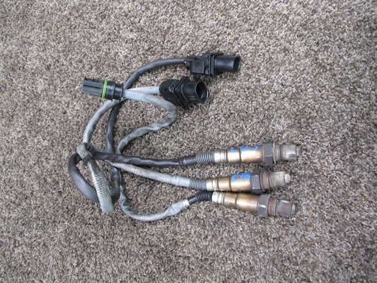 06-10 BMW E60 E63 E64 N62N SET OF 3 OXYGEN O2 LAMBDA SENSOR OEM