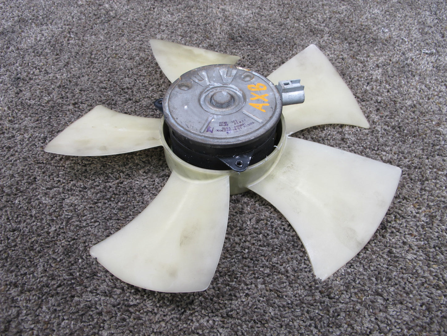 2004-2006 Scion xB Radiator Fan Motor OEM