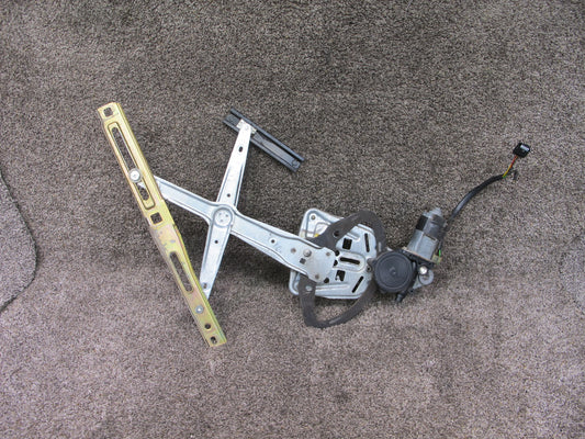 95-02 MERCEDES R129 SL-CLASS FRONT RIGHT DOOR WINDOW REGULATOR & MOTOR OEM