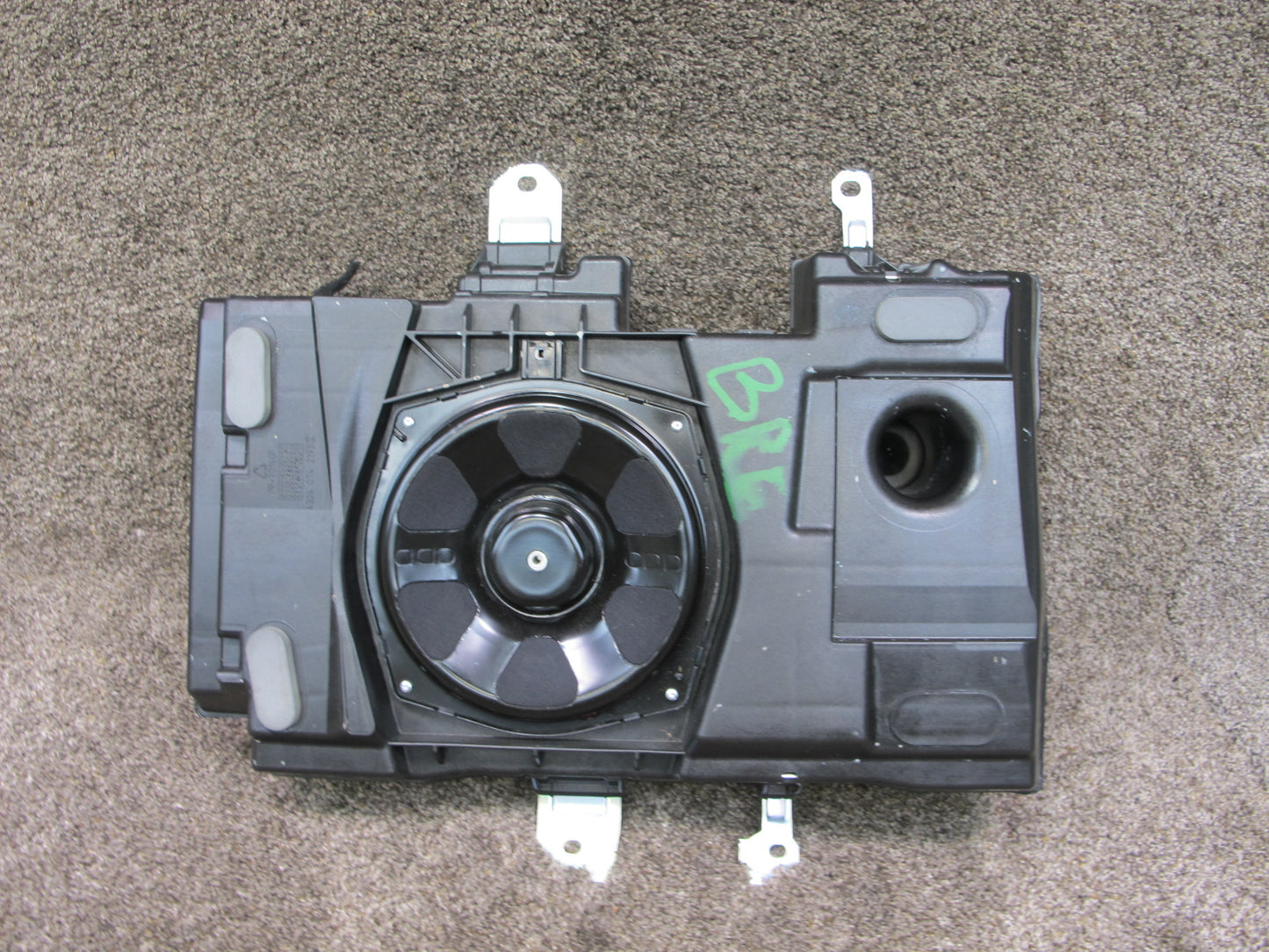 12-15 RANGE ROVER EVOQUE L538 AUDIO SUBWOOFER SPEAKER OEM