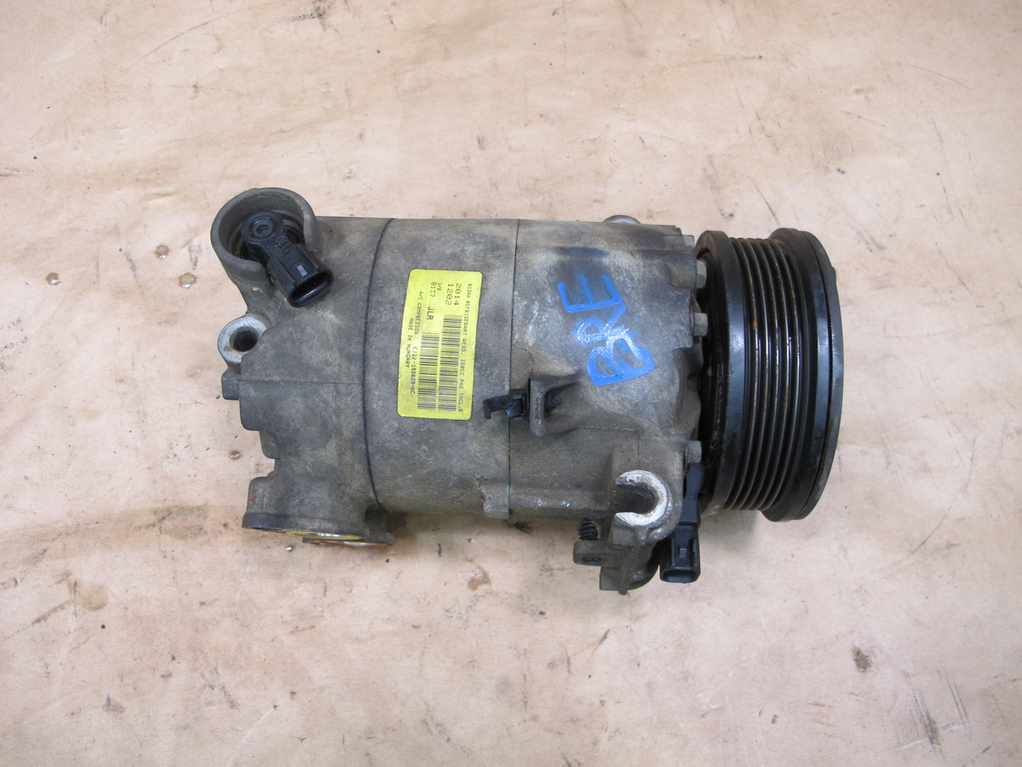 14-18 RANGE ROVER EVOQUE L538 A/C AIR CONDITION COMPRESSOR EJ32-19D629-AC OEM