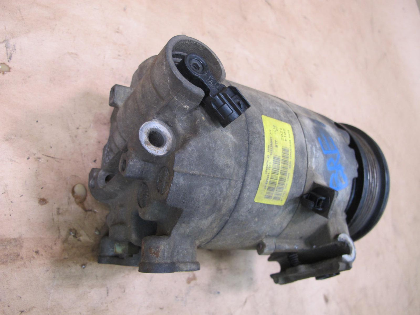 14-18 RANGE ROVER EVOQUE L538 A/C AIR CONDITION COMPRESSOR EJ32-19D629-AC OEM