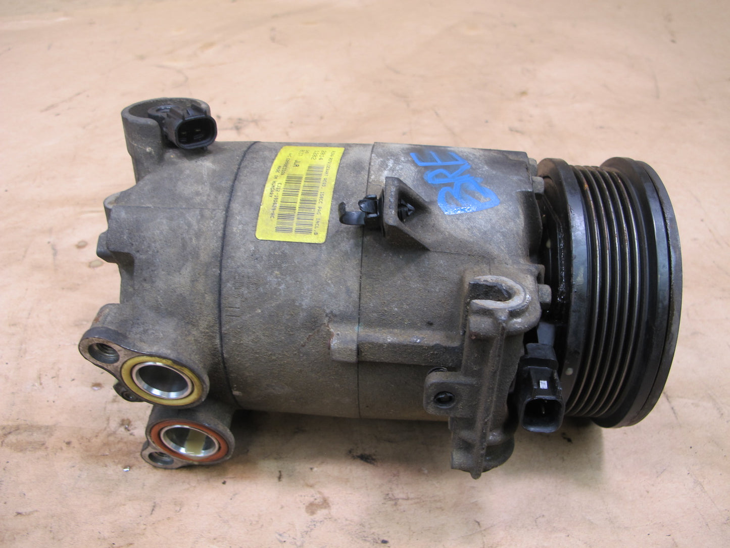 14-18 RANGE ROVER EVOQUE L538 A/C AIR CONDITION COMPRESSOR EJ32-19D629-AC OEM