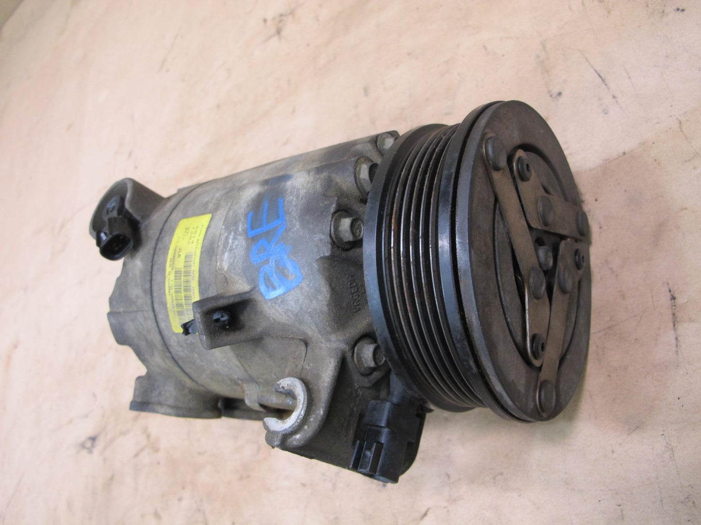 14-18 RANGE ROVER EVOQUE L538 A/C AIR CONDITION COMPRESSOR EJ32-19D629-AC OEM