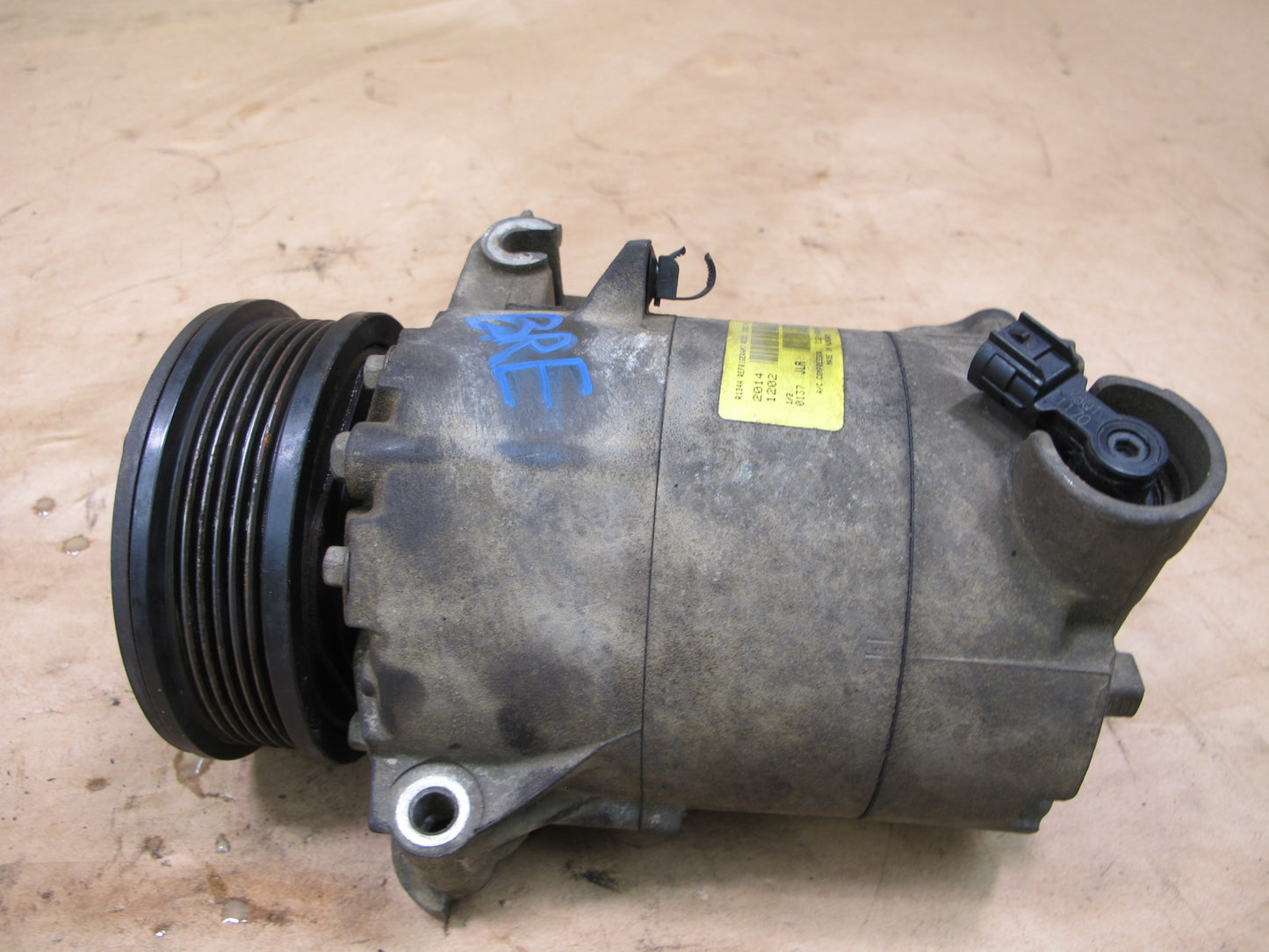 14-18 RANGE ROVER EVOQUE L538 A/C AIR CONDITION COMPRESSOR EJ32-19D629-AC OEM