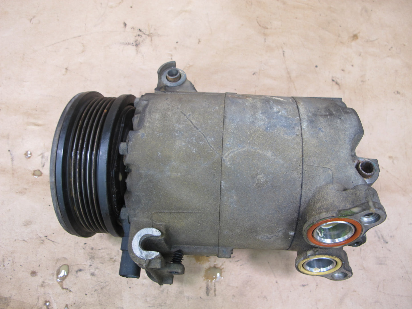 14-18 RANGE ROVER EVOQUE L538 A/C AIR CONDITION COMPRESSOR EJ32-19D629-AC OEM