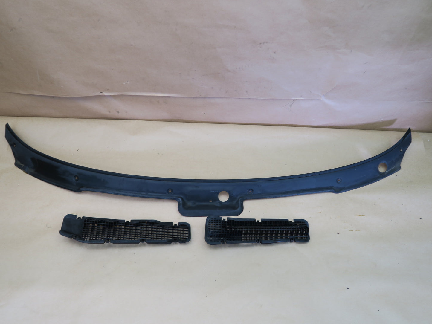 1991-1996 DODGE STEALTH COWL VENT PANEL GRILL TRIM WATER AIR DEFLECTOR SET
