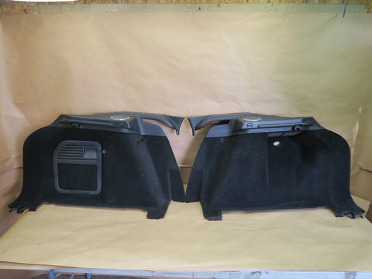 12-18 RANGE ROVER EVOQUE L538 SET OF 2 REAR QUARTER TRUNK SIDE TRIM PANEL OEM