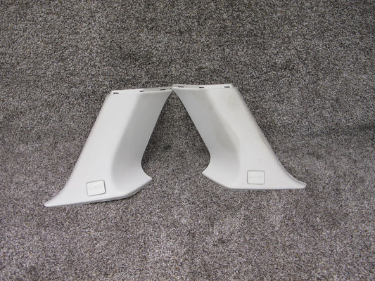 12-18 RANGE ROVER EVOQUE L538 SET OF 2 REAR C PILLAR TRIM COVER PANEL OEM