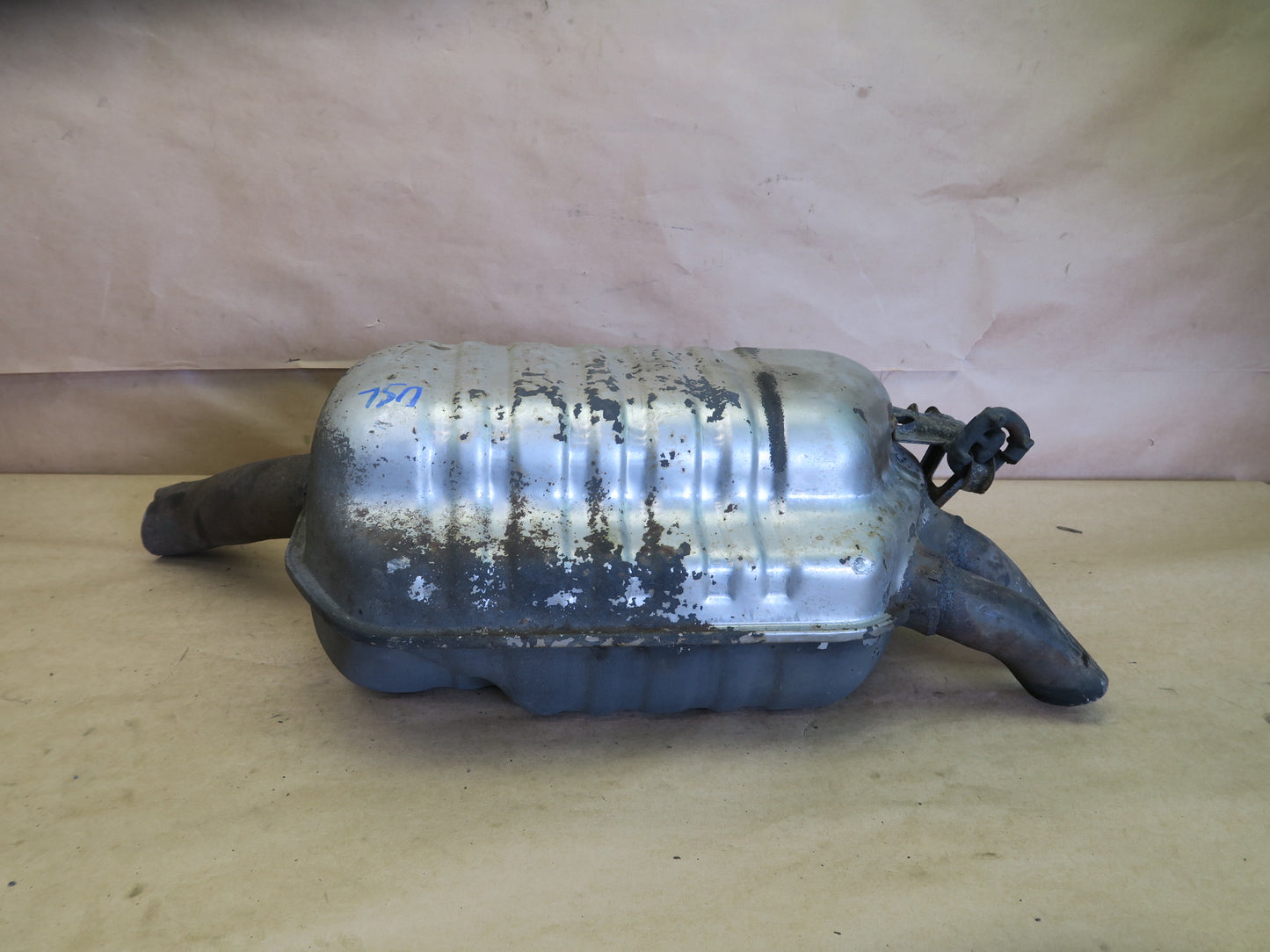 90-98 MERCEDES R129 SL500 300SL SL320 REAR EXHAUST MUFFLER 1294900221 OEM