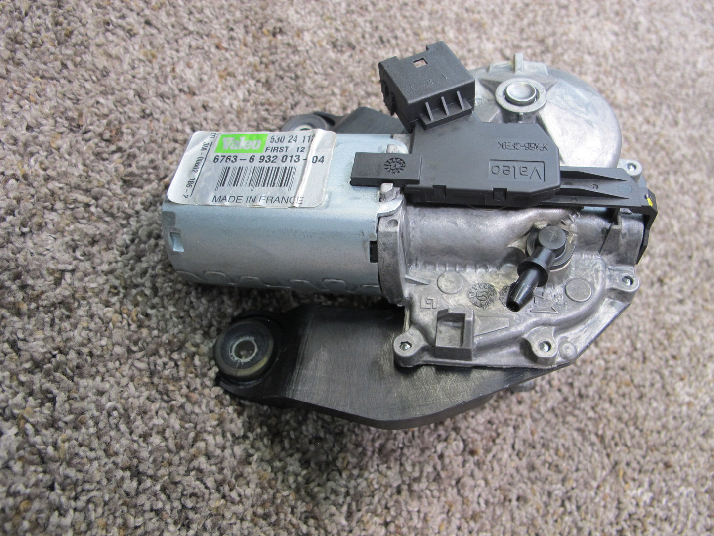 11-16 MINI COOPER R60 R61 COUNTRYMAN REAR TRUNK HATCH WIPER MOTOR 6932013 OEM